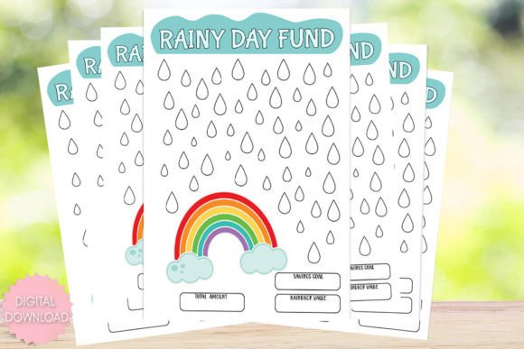 Download Rainy Day Fund Budget Planner Printable - Printable Collection
