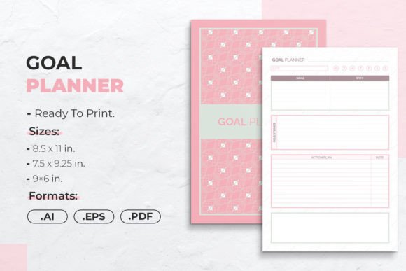 Download Goal Planner | Printable Template - Printable Collection