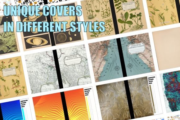 Download KDP Notebook Cover Bundle - Premium Resources
